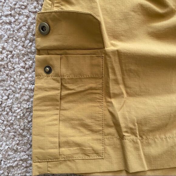 NEW Madewell | Ripstop Drawstring Pull-On Cargo Shorts, Size S - Picture 15 of 16
